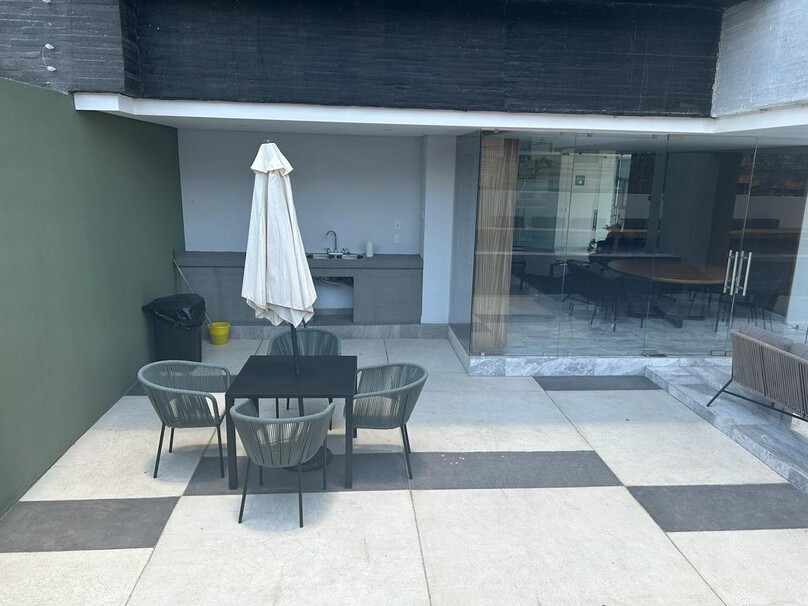 Hermoso departamento en Providencia totalmente nuevo